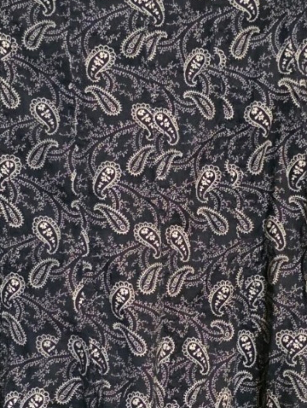 Polo Ralph Lauren Lightweight Paisley Print Preppy Mini Skirt - Picture 3 of 5